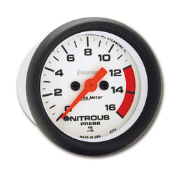 AutoMeter AutoMeter Phantom Analog Gauges 5774 Autofit