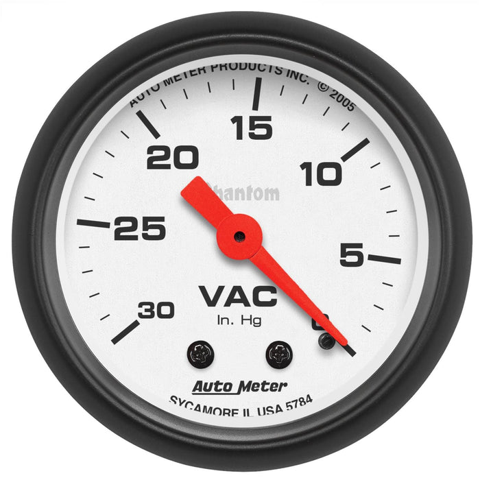 AutoMeter AutoMeter Phantom Analog Gauges 5784 Autofit