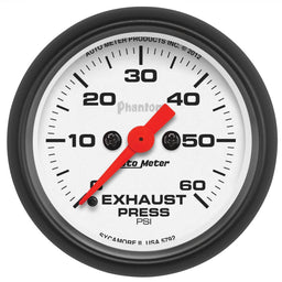 AutoMeter AutoMeter Phantom Analog Gauges 5792 Autofit