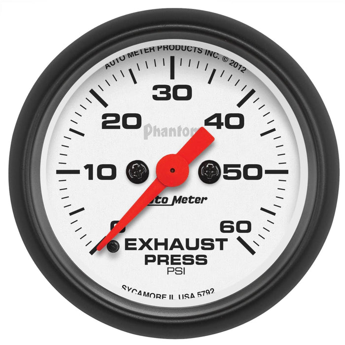AutoMeter AutoMeter Phantom Analog Gauges 5792 Autofit