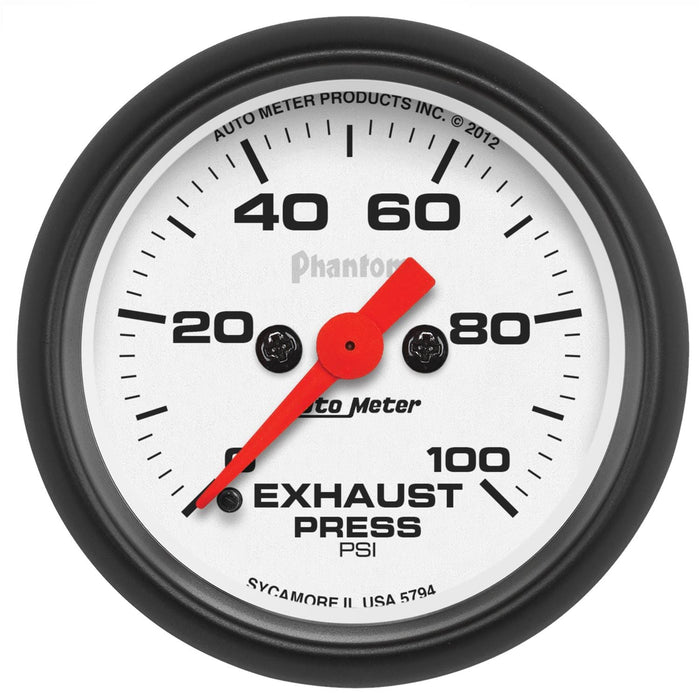 AutoMeter AutoMeter Phantom Analog Gauges 5794 Autofit