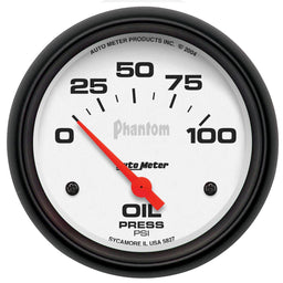 AutoMeter AutoMeter Phantom Analog Gauges 5827 Autofit