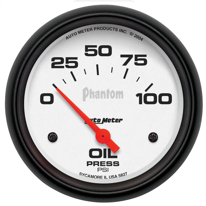 AutoMeter AutoMeter Phantom Analog Gauges 5827 Autofit