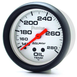 AutoMeter AutoMeter Phantom Analog Gauges 5841 Autofit