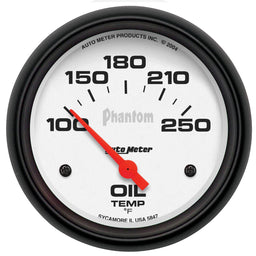 AutoMeter AutoMeter Phantom Analog Gauges 5847 Autofit