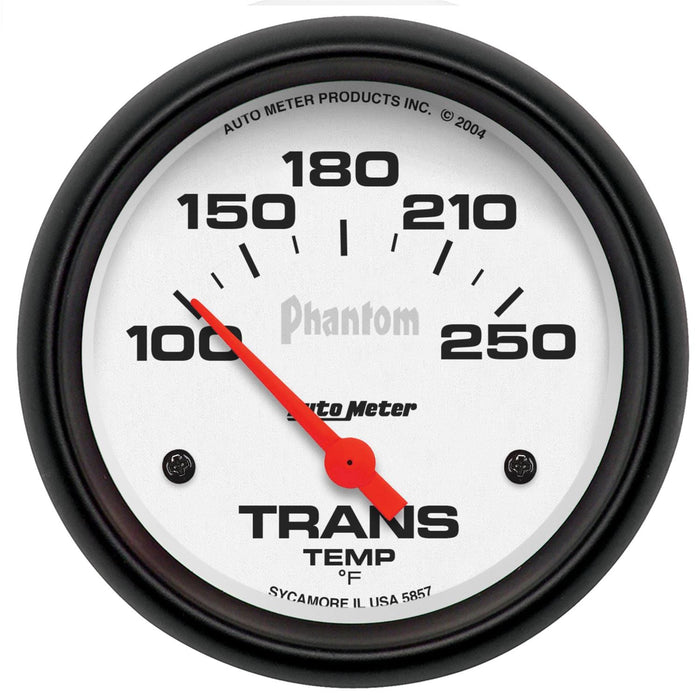 AutoMeter AutoMeter Phantom Analog Gauges 5857 Autofit