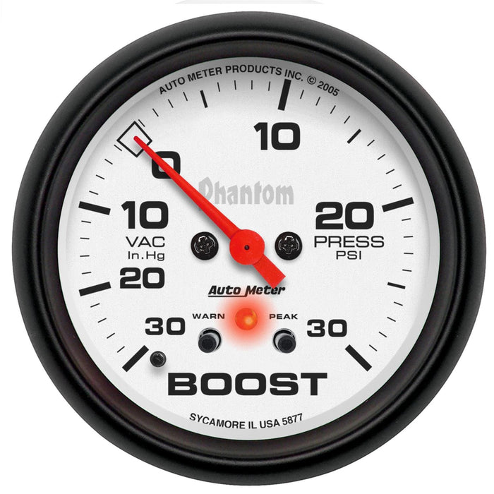 AutoMeter AutoMeter Phantom Analog Gauges 5877 Autofit