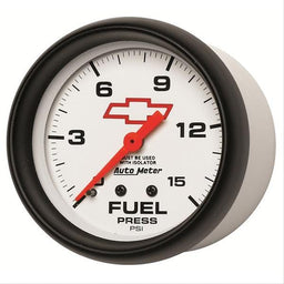 AutoMeter AutoMeter Phantom Chevy Bowtie Analog Gauges 5813-00406 Autofit