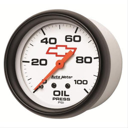 AutoMeter AutoMeter Phantom Chevy Bowtie Analog Gauges 5821-00406 Autofit
