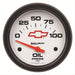 AutoMeter AutoMeter Phantom Chevy Bowtie Analog Gauges 5827-00406 Autofit