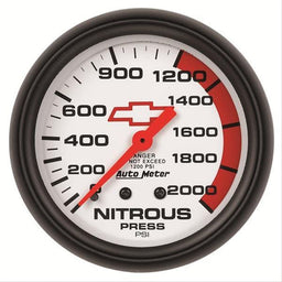 AutoMeter AutoMeter Phantom Chevy Bowtie Analog Gauges 5828-00406 Autofit