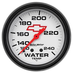 AutoMeter AutoMeter Phantom Chevy Bowtie Analog Gauges 5832-00406 Autofit