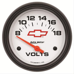 AutoMeter AutoMeter Phantom Chevy Bowtie Analog Gauges 5891-00406 Autofit
