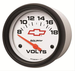 AutoMeter AutoMeter Phantom Chevy Bowtie Analog Gauges 5891-00406 Autofit