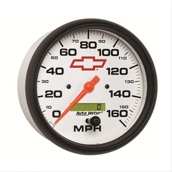 AutoMeter AutoMeter Phantom Chevy Bowtie Series Speedometers 5889-00406 Autofit
