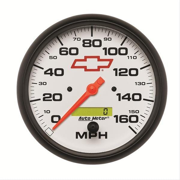 AutoMeter AutoMeter Phantom Chevy Bowtie Series Speedometers 5889-00406 Autofit