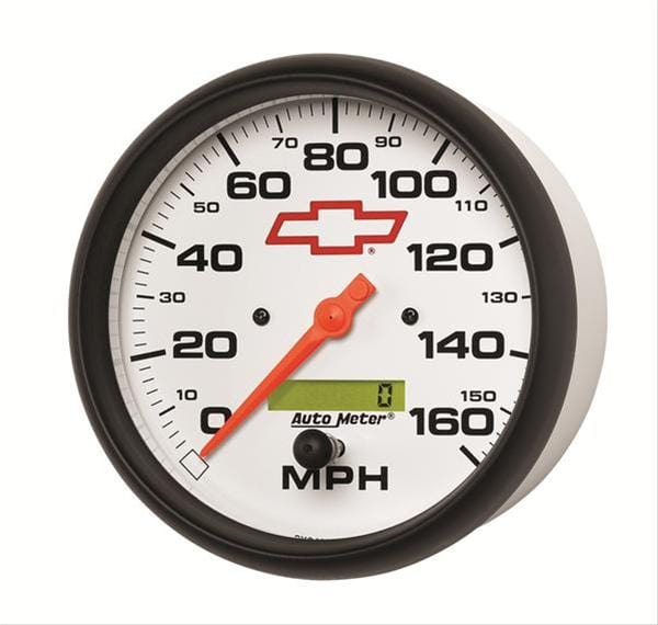 AutoMeter AutoMeter Phantom Chevy Bowtie Series Speedometers 5889-00406 Autofit