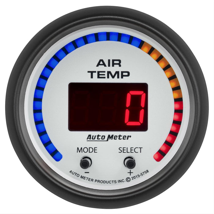 AutoMeter AutoMeter Phantom Digital Gauges 5758 Autofit