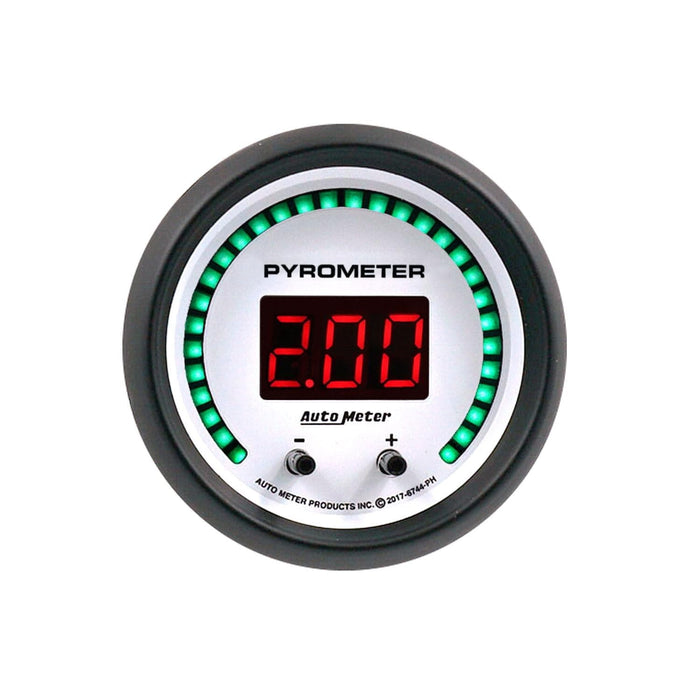 AutoMeter AutoMeter Phantom Digital Gauges 6744-PH Autofit