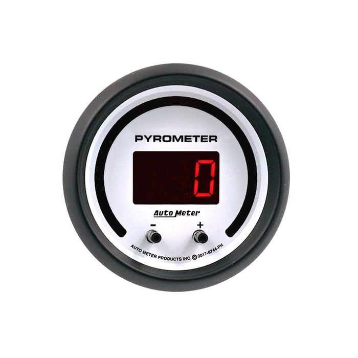AutoMeter AutoMeter Phantom Digital Gauges 6744-PH Autofit