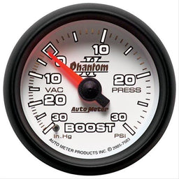 AutoMeter AutoMeter Phantom II Analog Gauges 7503 Autofit