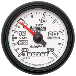 AutoMeter AutoMeter Phantom II Analog Gauges 7503 Autofit