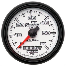 AutoMeter AutoMeter Phantom II Analog Gauges 7505 Autofit