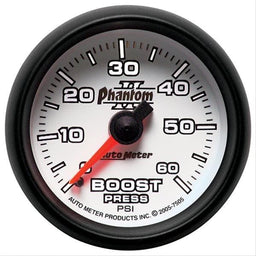 AutoMeter AutoMeter Phantom II Analog Gauges 7505 Autofit