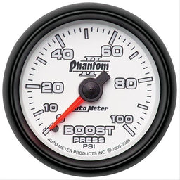 AutoMeter AutoMeter Phantom II Analog Gauges 7506 Autofit