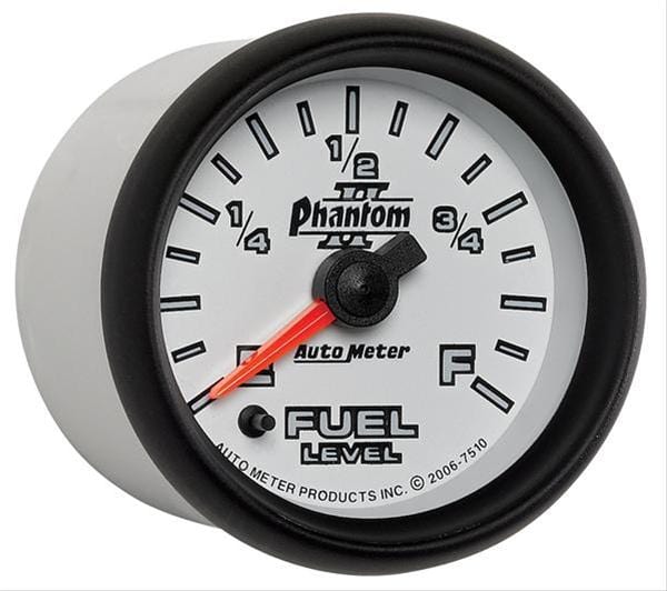 AutoMeter AutoMeter Phantom II Analog Gauges 7510 Autofit