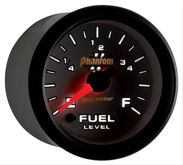 AutoMeter AutoMeter Phantom II Analog Gauges 7510 Autofit
