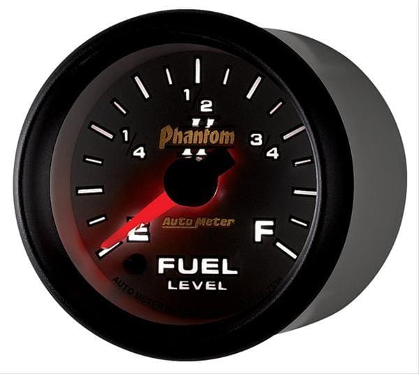 AutoMeter AutoMeter Phantom II Analog Gauges 7510 Autofit
