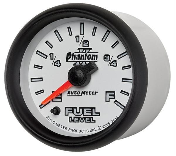 AutoMeter AutoMeter Phantom II Analog Gauges 7510 Autofit