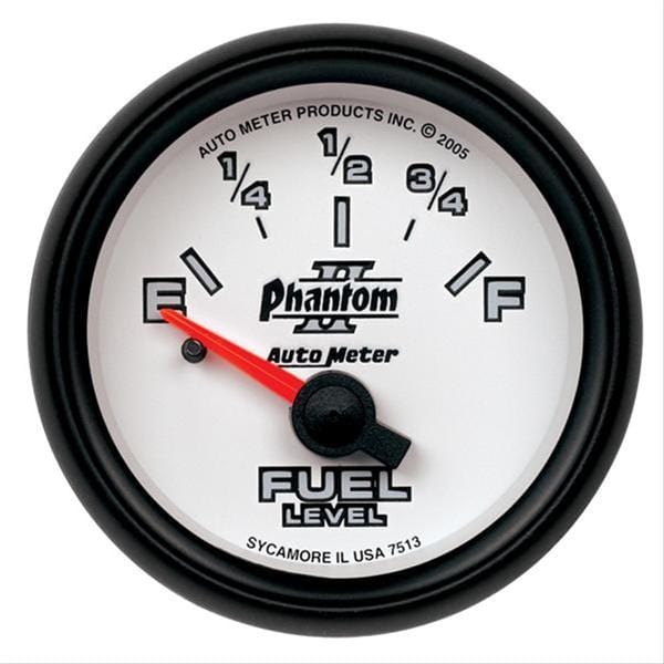 AutoMeter AutoMeter Phantom II Analog Gauges 7513 Autofit