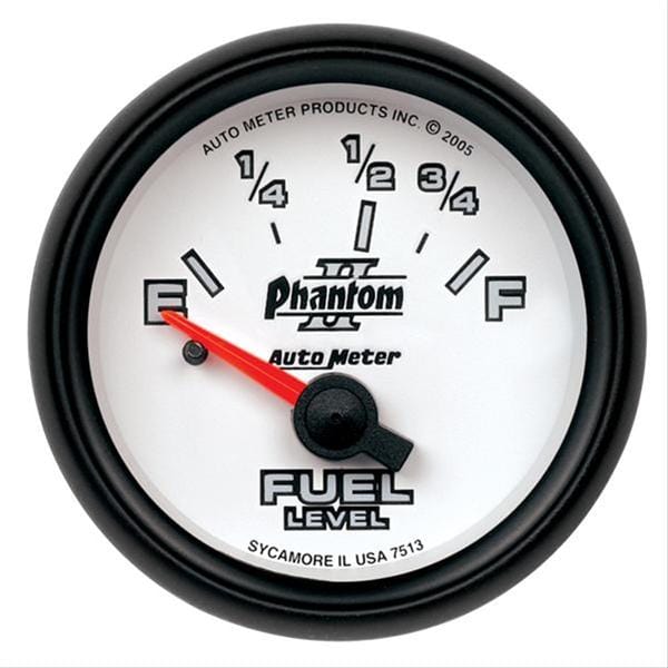 AutoMeter AutoMeter Phantom II Analog Gauges 7515 Autofit