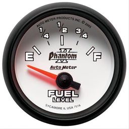 AutoMeter AutoMeter Phantom II Analog Gauges 7516 Autofit