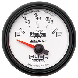 AutoMeter AutoMeter Phantom II Analog Gauges 7516 Autofit