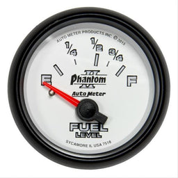AutoMeter AutoMeter Phantom II Analog Gauges 7518 Autofit