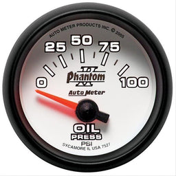 AutoMeter AutoMeter Phantom II Analog Gauges 7527 Autofit