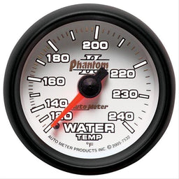 AutoMeter AutoMeter Phantom II Analog Gauges 7532 Autofit