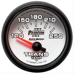 AutoMeter AutoMeter Phantom II Analog Gauges 7549 Autofit