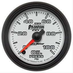 AutoMeter AutoMeter Phantom II Analog Gauges 7553 Autofit