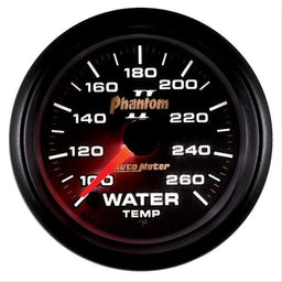 AutoMeter AutoMeter Phantom II Analog Gauges 7555 Autofit