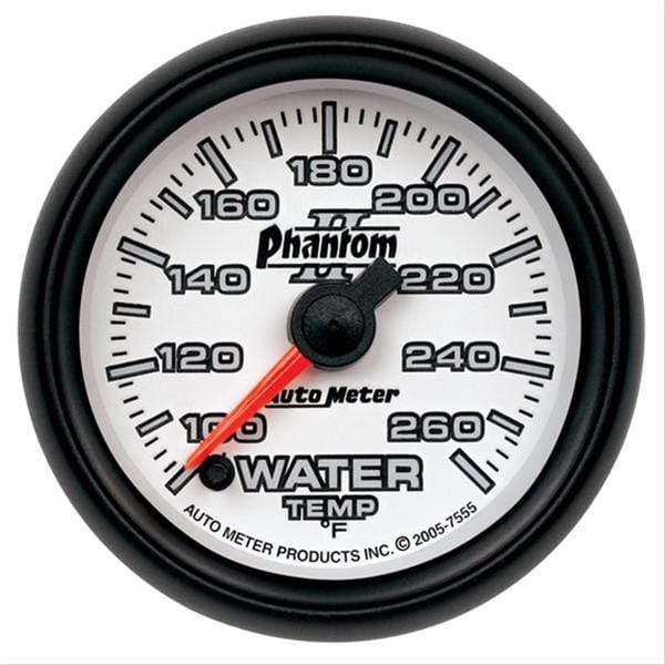 AutoMeter AutoMeter Phantom II Analog Gauges 7555 Autofit