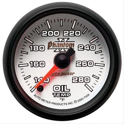 AutoMeter AutoMeter Phantom II Analog Gauges 7556 Autofit