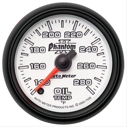 AutoMeter AutoMeter Phantom II Analog Gauges 7556 Autofit