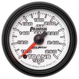 AutoMeter AutoMeter Phantom II Analog Gauges 7557 Autofit