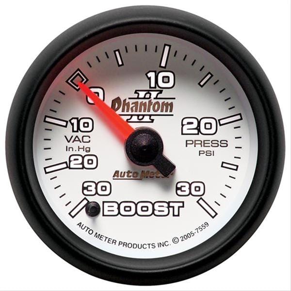 AutoMeter AutoMeter Phantom II Analog Gauges 7559 Autofit