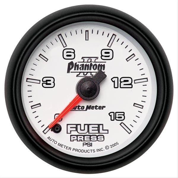 AutoMeter AutoMeter Phantom II Analog Gauges 7561 Autofit