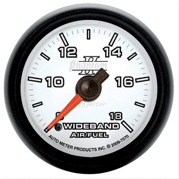 AutoMeter AutoMeter Phantom II Analog Gauges 7570 Autofit